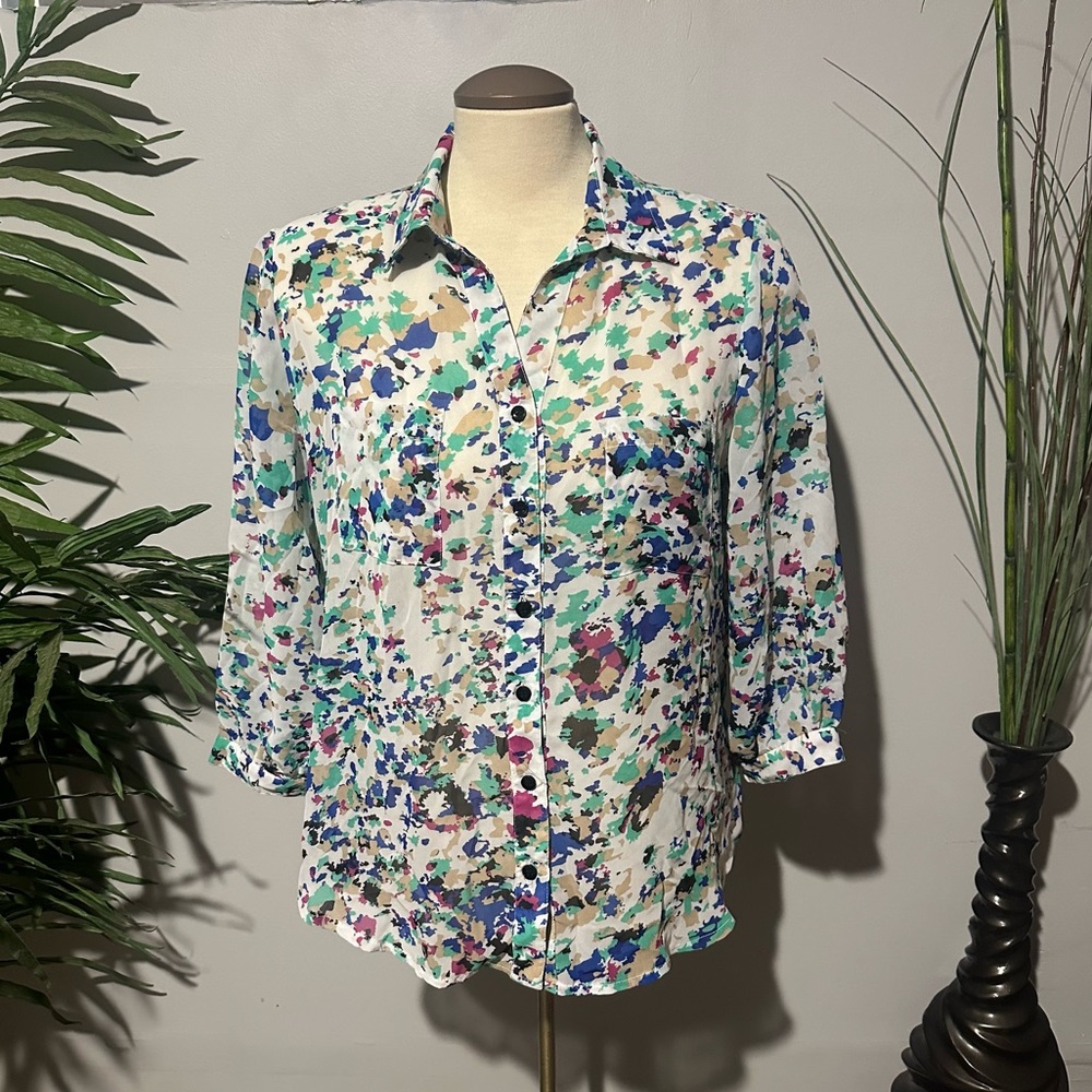 3/4 sleeve top